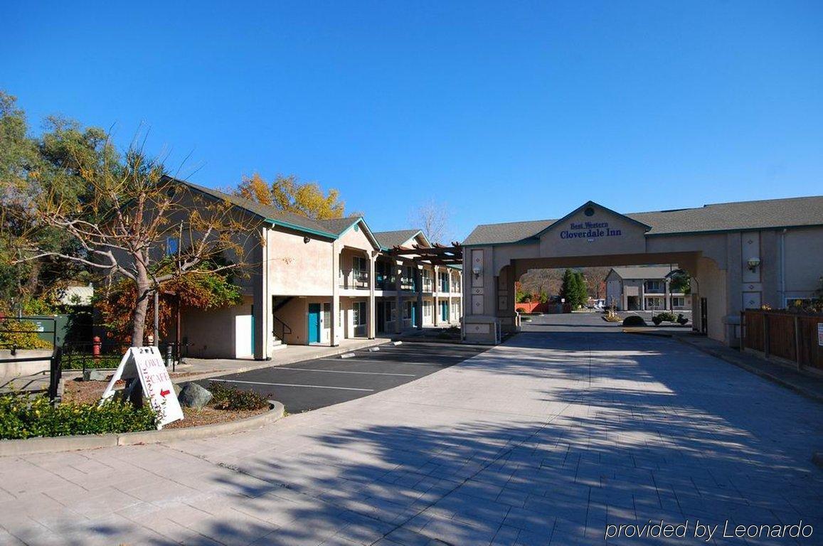 Cloverdale Wine Country Inn & Suites Ngoại thất bức ảnh